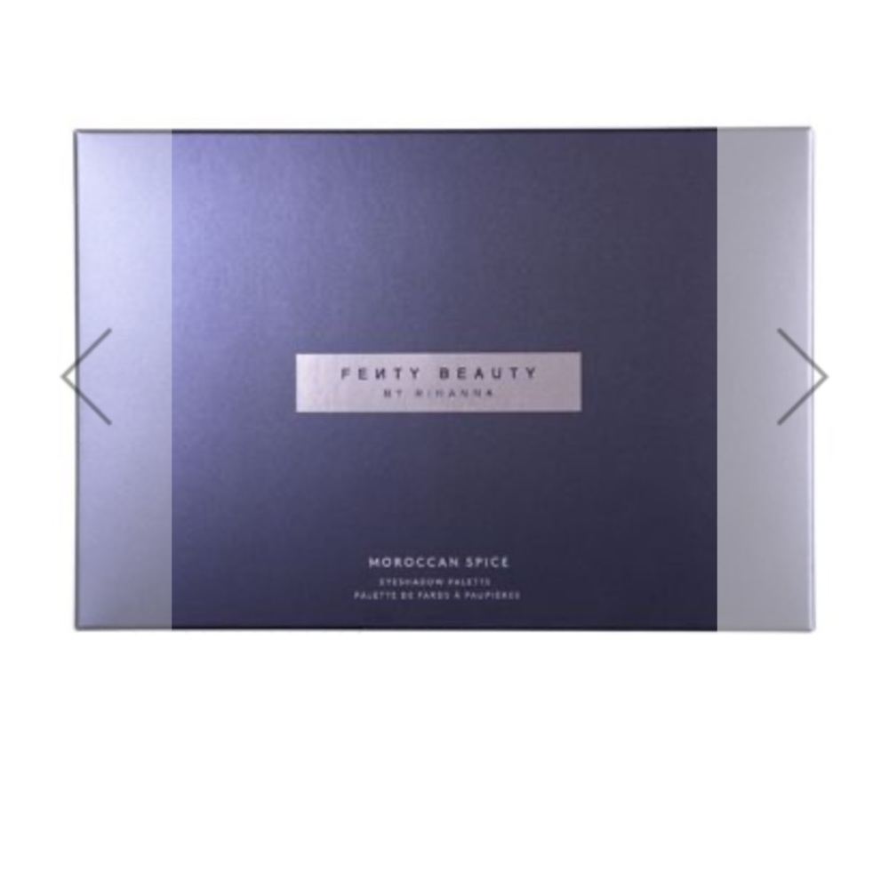 BNIB Fenty Beauty by Rihanna Moroccan Spice Eyeshadow Palette LIMITED EDITION